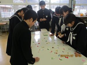 学校給食週間の様子