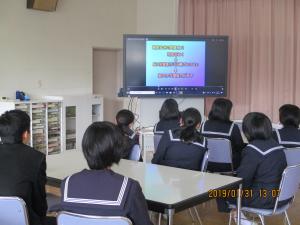 学校給食週間の様子