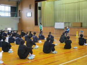 避難訓練・防犯教室