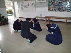 避難訓練