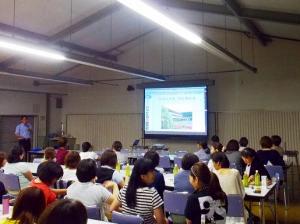 地区懇談会の様子