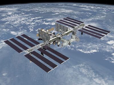 宇宙ステーション画像