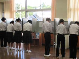 R4 生徒会選挙