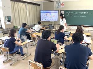 西江原小学校の画像