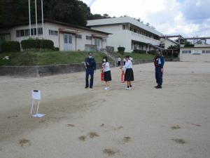 避難
