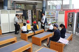 井原鉄道見学②