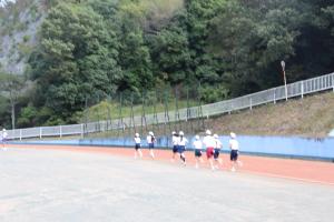 陸上記録会