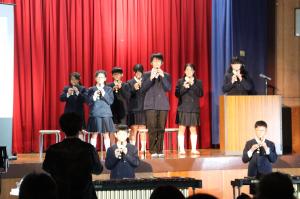 5・6年生発表