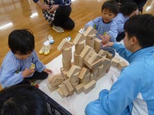 幼稚園訪問