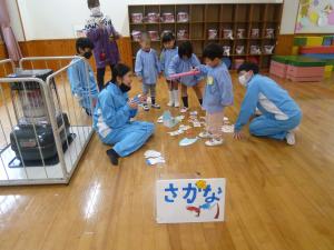 幼稚園訪問