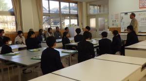 ひとづくりネットワーク懇談会①