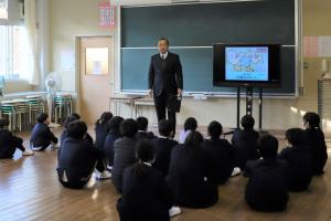 3学期始業式