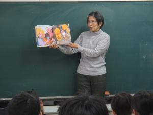 読み聞かせ1