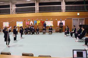6年生を送る会①