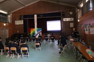 6年生を送る会③