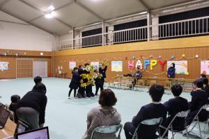6年生を送る会②
