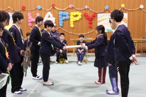 6年生を送る会④