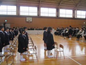 入学式