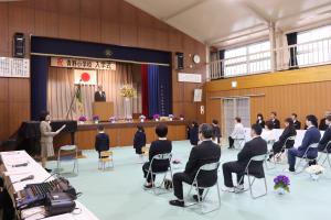 入学式①