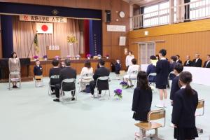 入学式②
