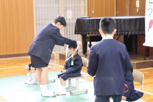 1年生を迎える会