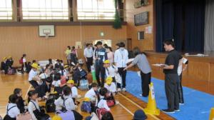 引き渡し訓練