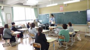 学級懇談