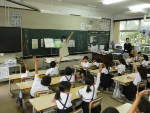 読み聞かせ
