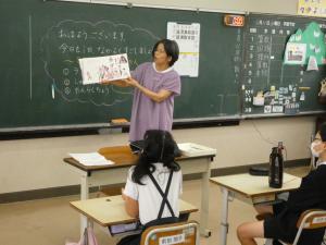 読み聞かせ