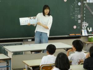 読み聞かせ