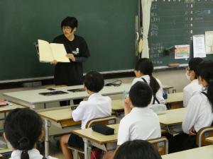 読み聞かせ