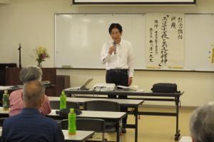 森川教育長