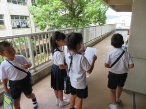学校探検