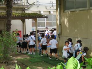 学校探検