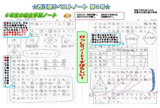 自主学習ノート