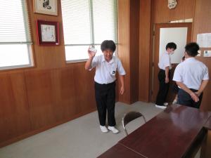 校長室