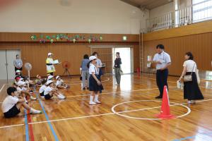 引き渡し訓練