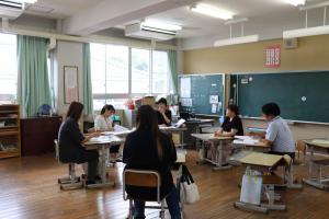 学級懇談