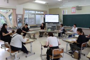 学級懇談②