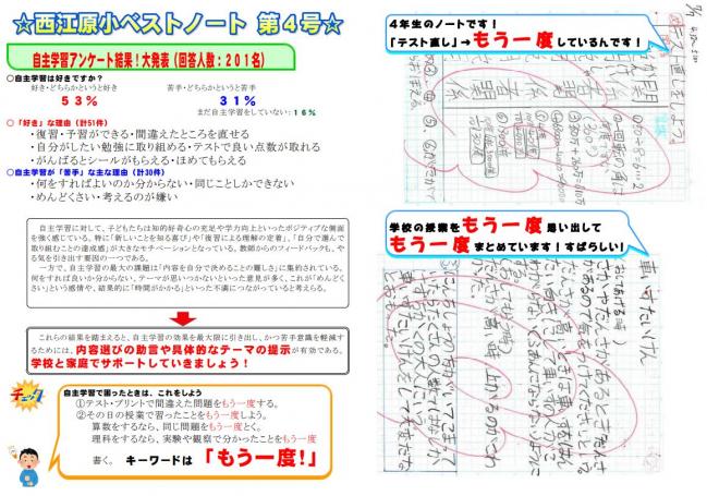 ベストノート第4号