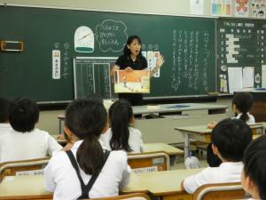 読み聞かせ