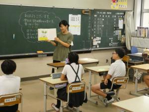 読み聞かせ