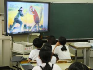 読み聞かせ