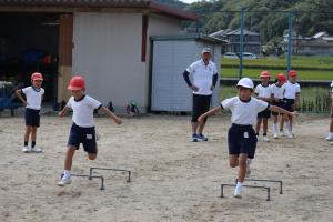 陸上記録会練習5236