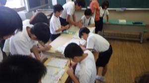 自主学習見せあい広場②