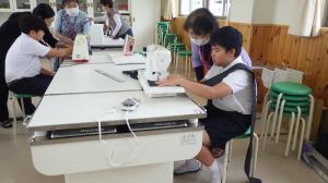 あいさつタスキ②