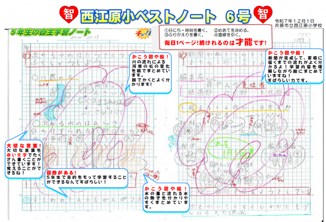 ベストノート第6号