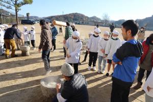 もちつき大会‗7268