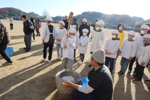 もちつき大会‗7274