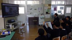 佐久山小とのオンライン交流２